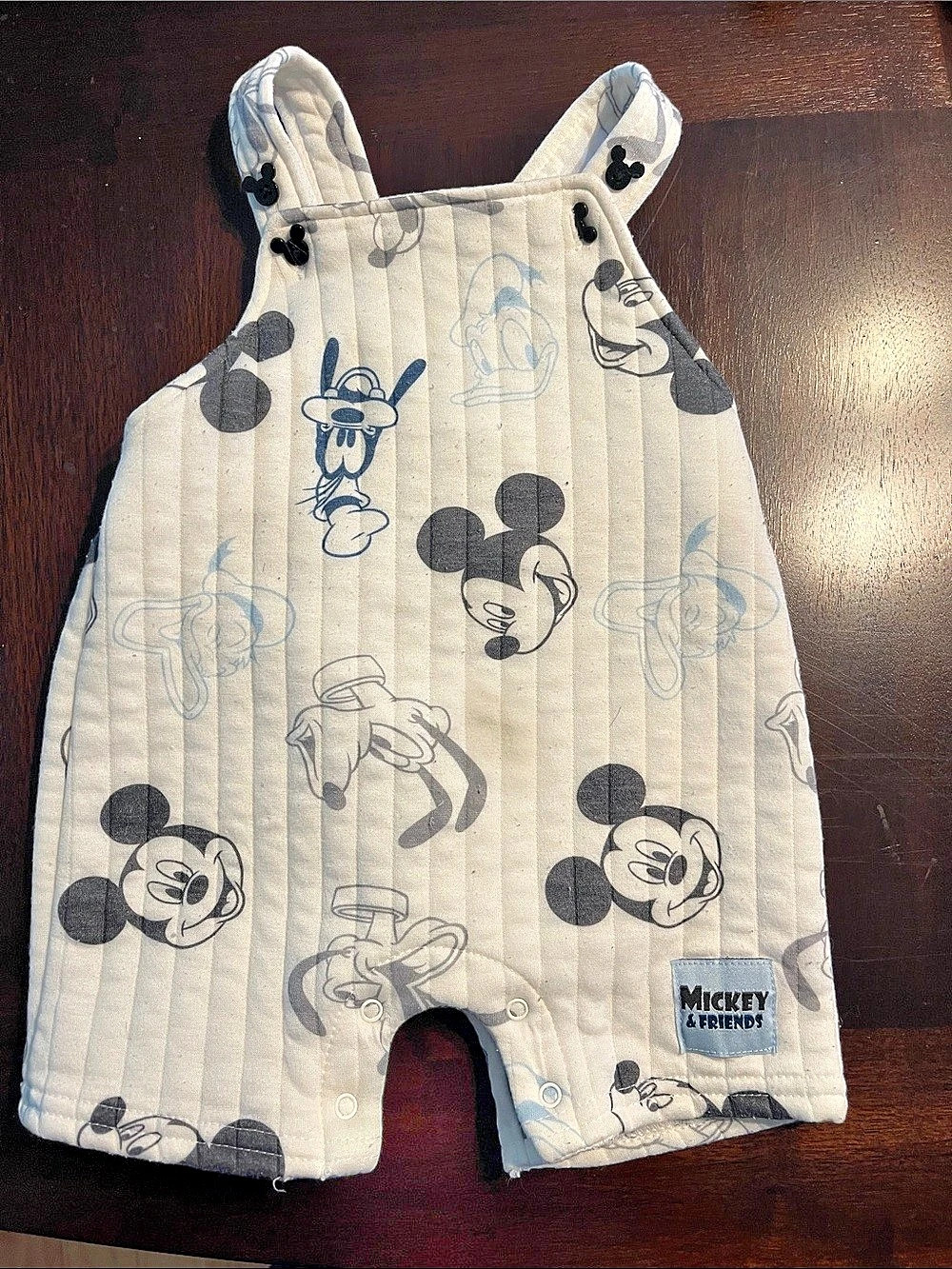 Disney Mickey & Friends Mickey Mouse Baby Romper 12M